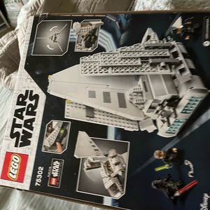 Star wars wing fighter